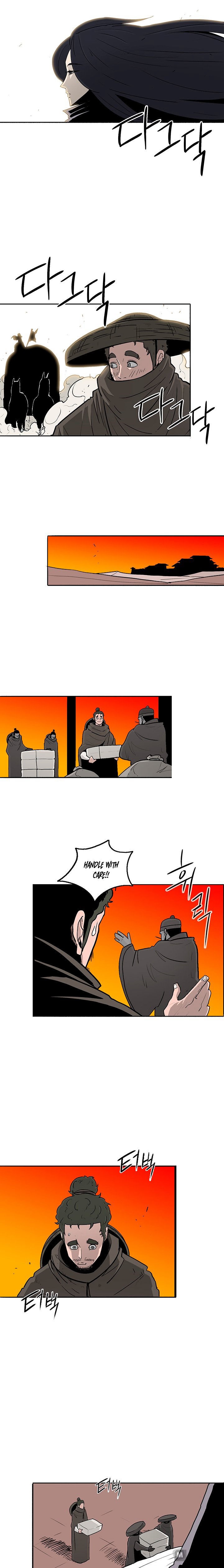 The Legend of the Northern Blade, Chapter 75 image 13